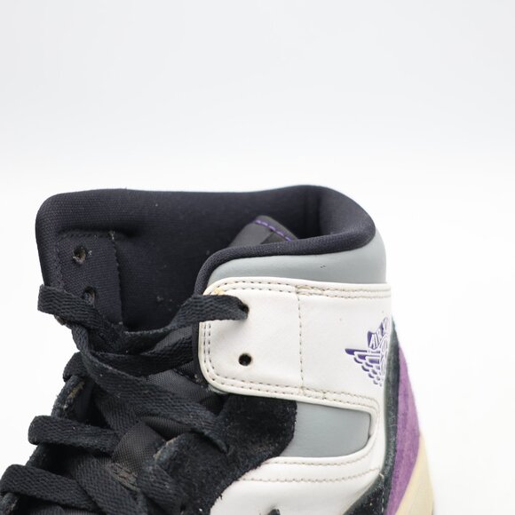 Nike Air Jordan 1 Mid SE Men's Size 11 Varsity Purple Basketball Casual Sneakers - Picture 11 of 12